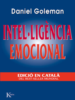 cover image of Intel·ligència emocional